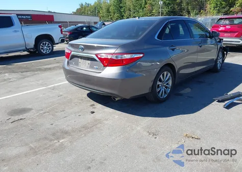 2017 Toyota Camry Hybrid Xle из США, поврежденный, VIN 4T1BD1FK8HU204637